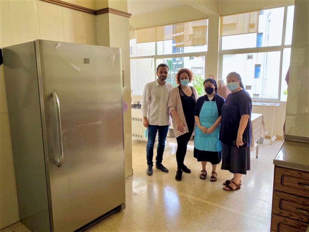 ELECTROLUX DONATES 5 FRIDGES
