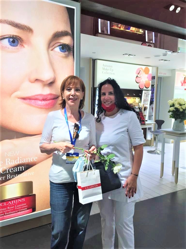 ROMANCE BACK TO WORK AT ABC ASHRAFIEH