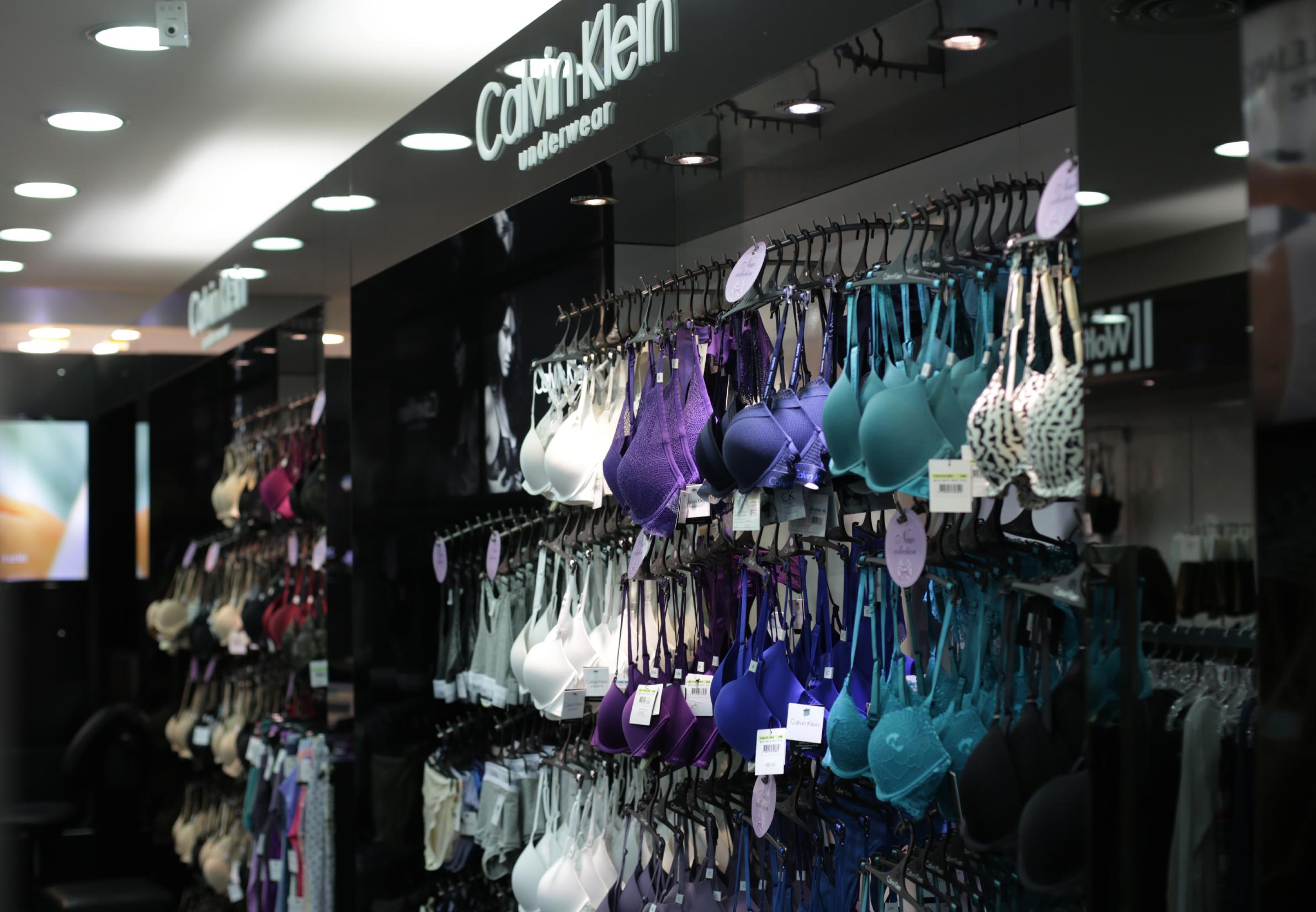 Fattal Beauty – Buy Calvin Klein Underwire Push Up Bra Grey in Lebanon